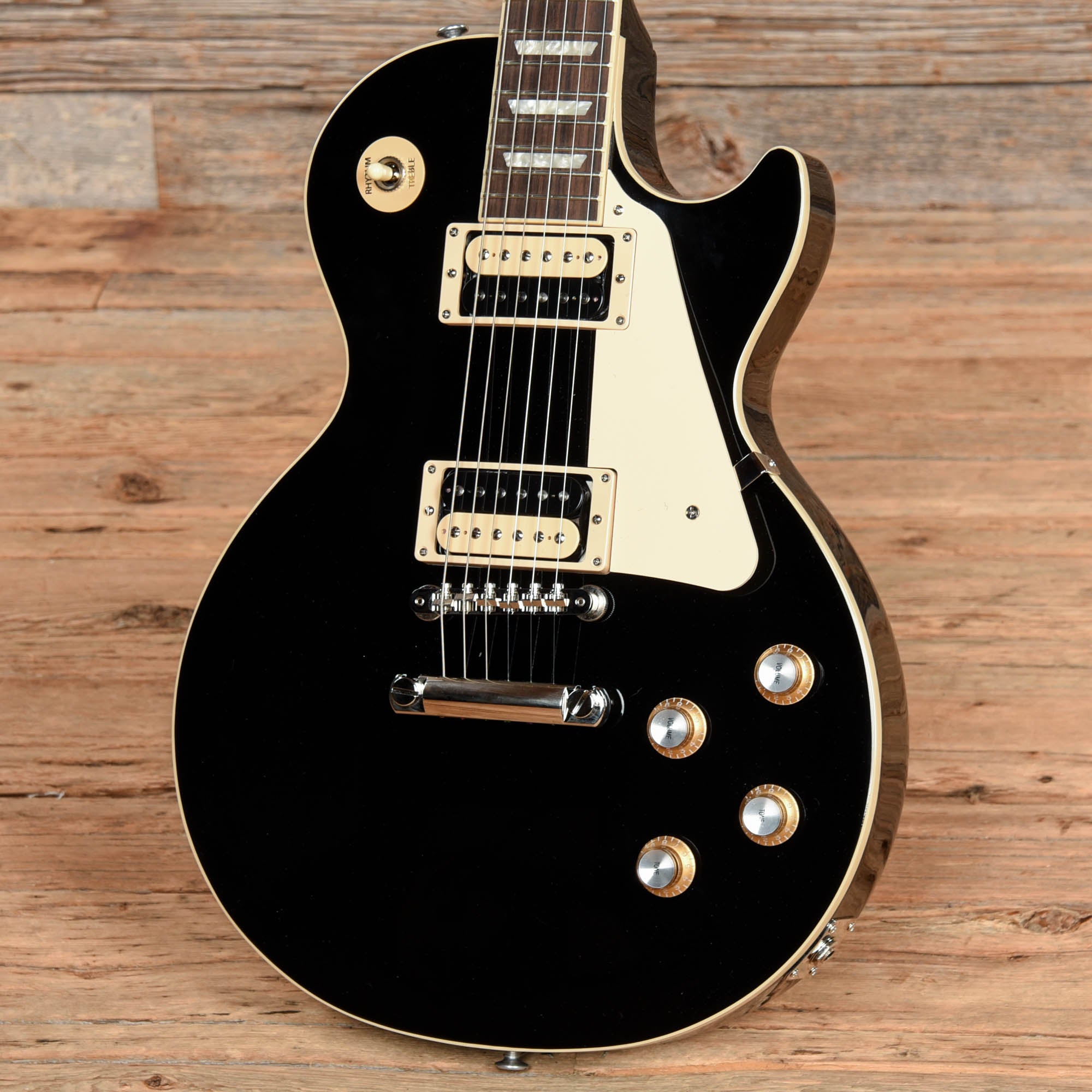 Gibson Les Paul Classic Ebony 2021 Electric Guitars / Solid Body