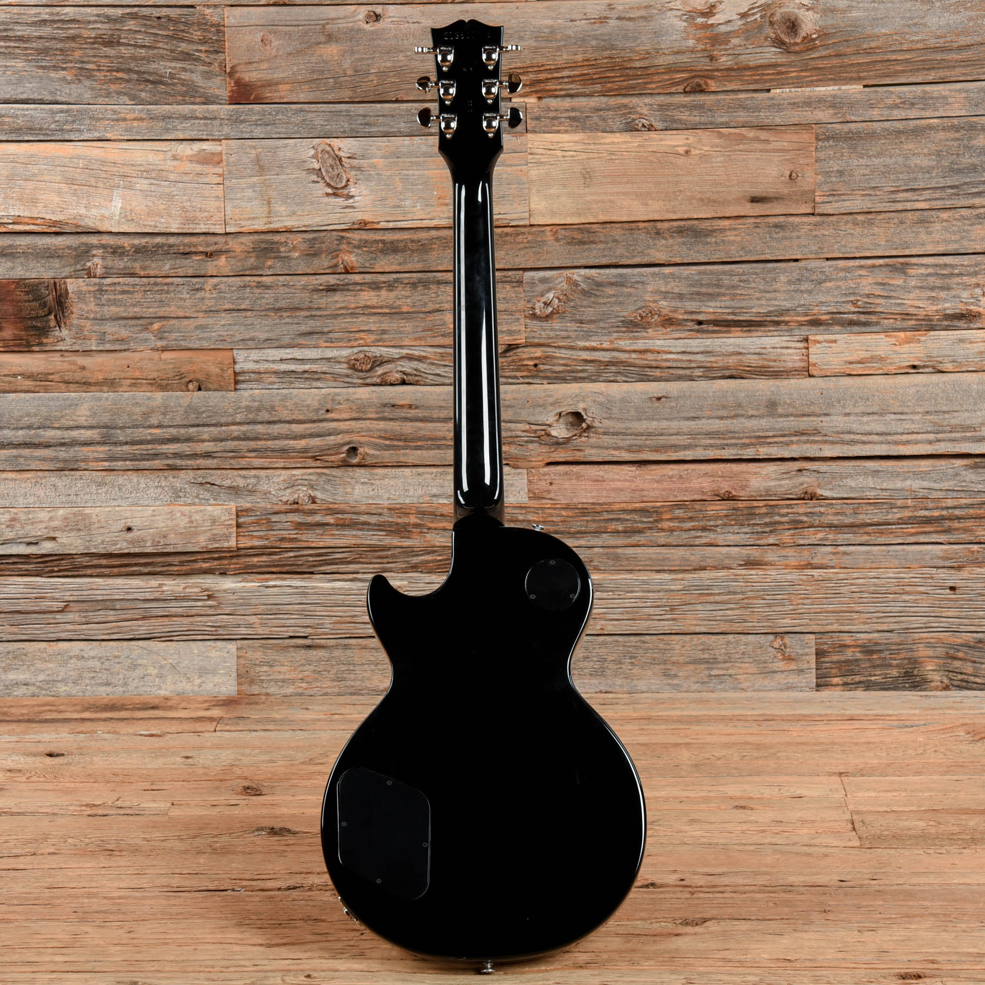 Gibson Les Paul Classic Ebony 2021 Electric Guitars / Solid Body