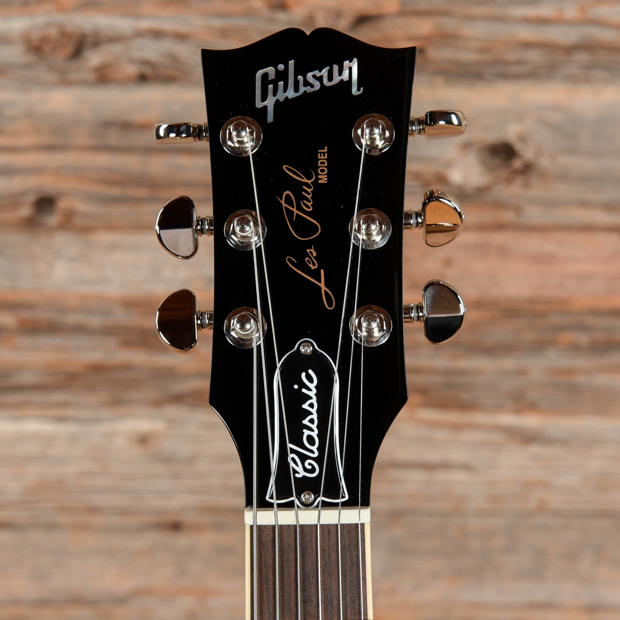 Gibson Les Paul Classic Ebony 2021 Electric Guitars / Solid Body