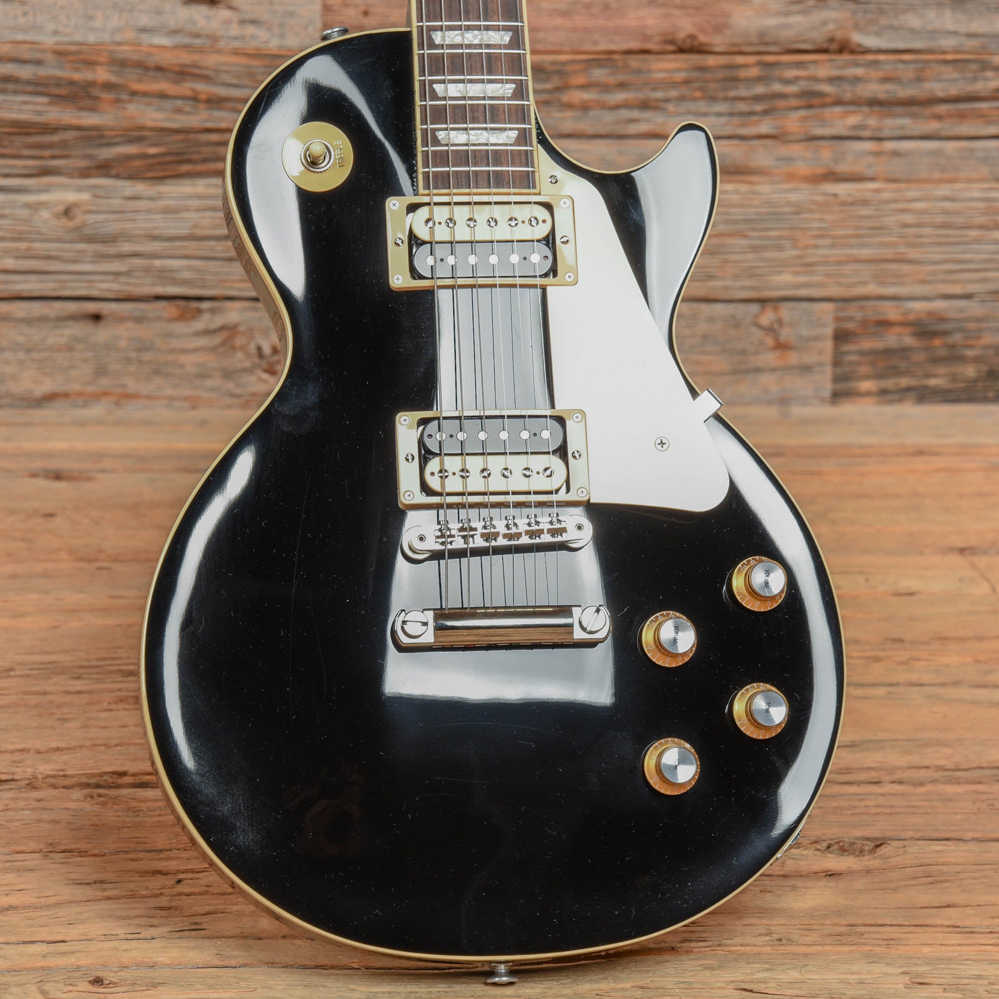 Gibson Les Paul Classic Ebony 2021 Electric Guitars / Solid Body