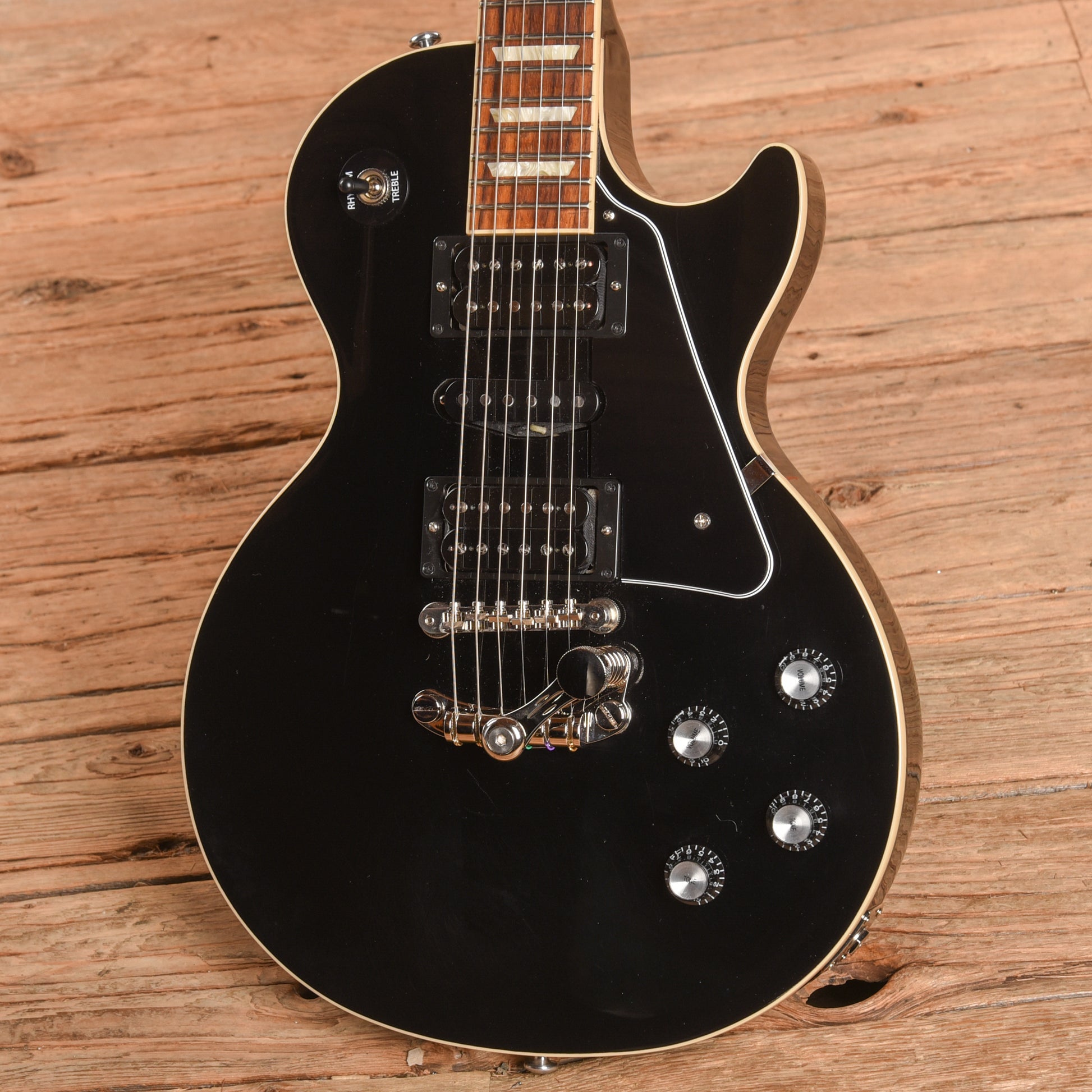 Gibson Les Paul Classic Ebony 2021 Electric Guitars / Solid Body