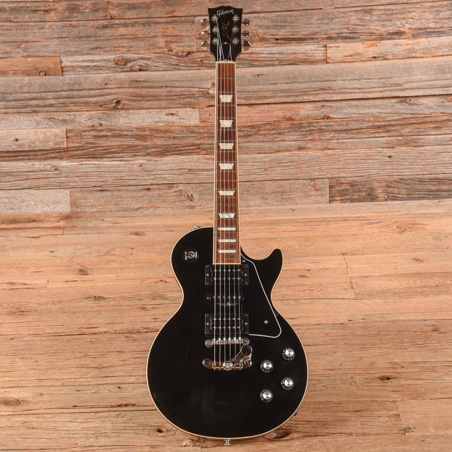 Gibson Les Paul Classic Ebony 2021 Electric Guitars / Solid Body