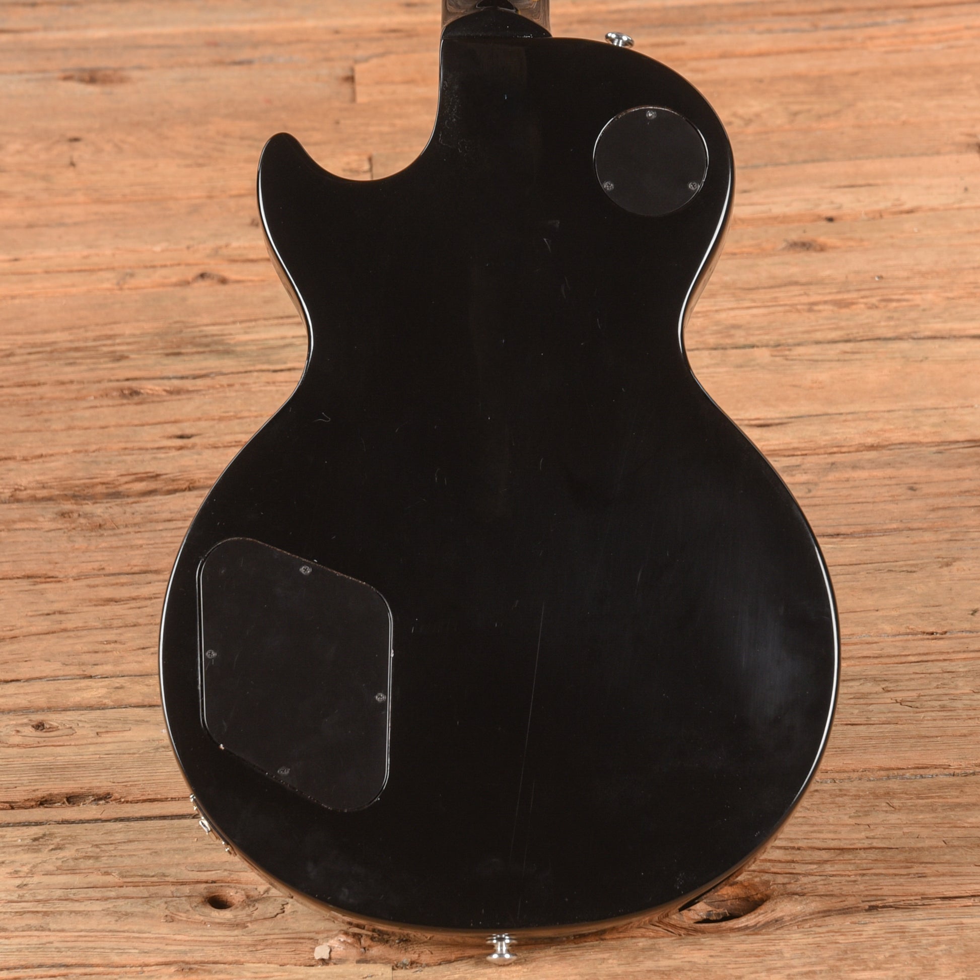Gibson Les Paul Classic Ebony 2021 Electric Guitars / Solid Body
