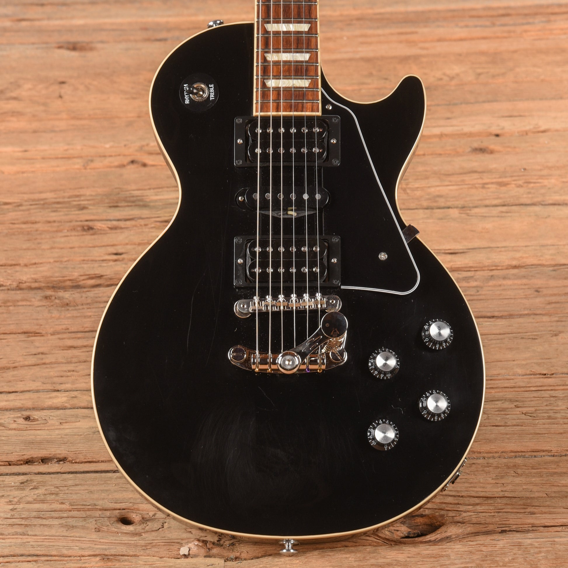 Gibson Les Paul Classic Ebony 2021 Electric Guitars / Solid Body