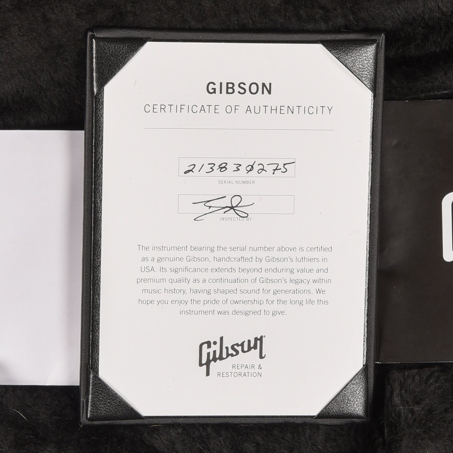 Gibson Les Paul Classic Ebony 2023 Electric Guitars / Solid Body