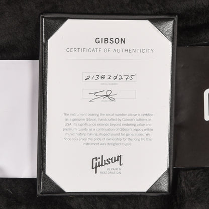 Gibson Les Paul Classic Ebony 2023 Electric Guitars / Solid Body