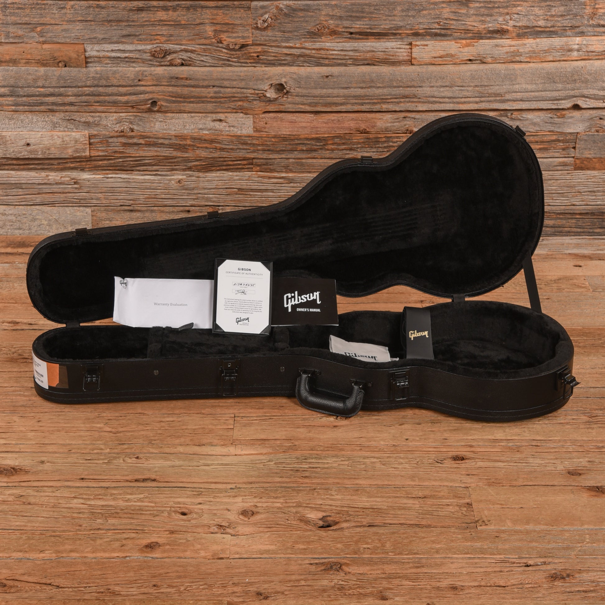 Gibson Les Paul Classic Ebony 2023 Electric Guitars / Solid Body