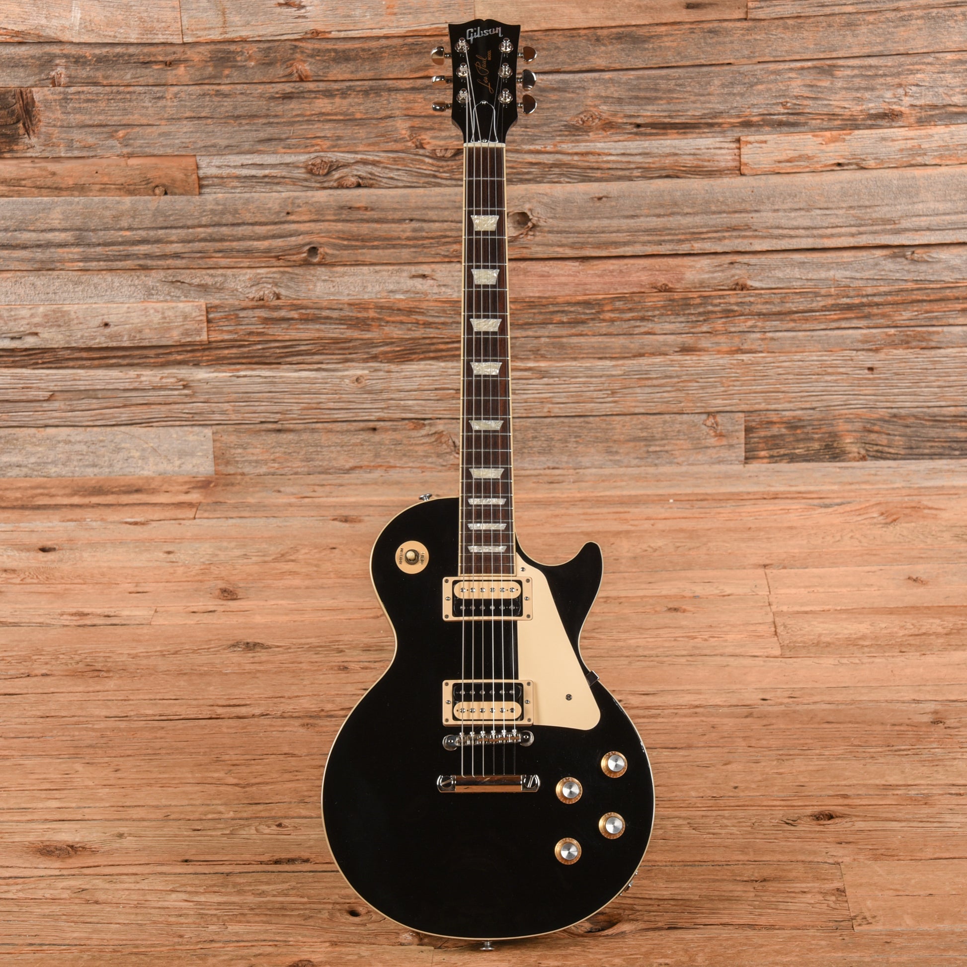 Gibson Les Paul Classic Ebony 2023 Electric Guitars / Solid Body