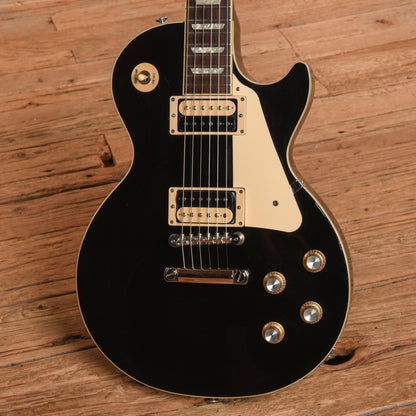Gibson Les Paul Classic Ebony 2023 Electric Guitars / Solid Body