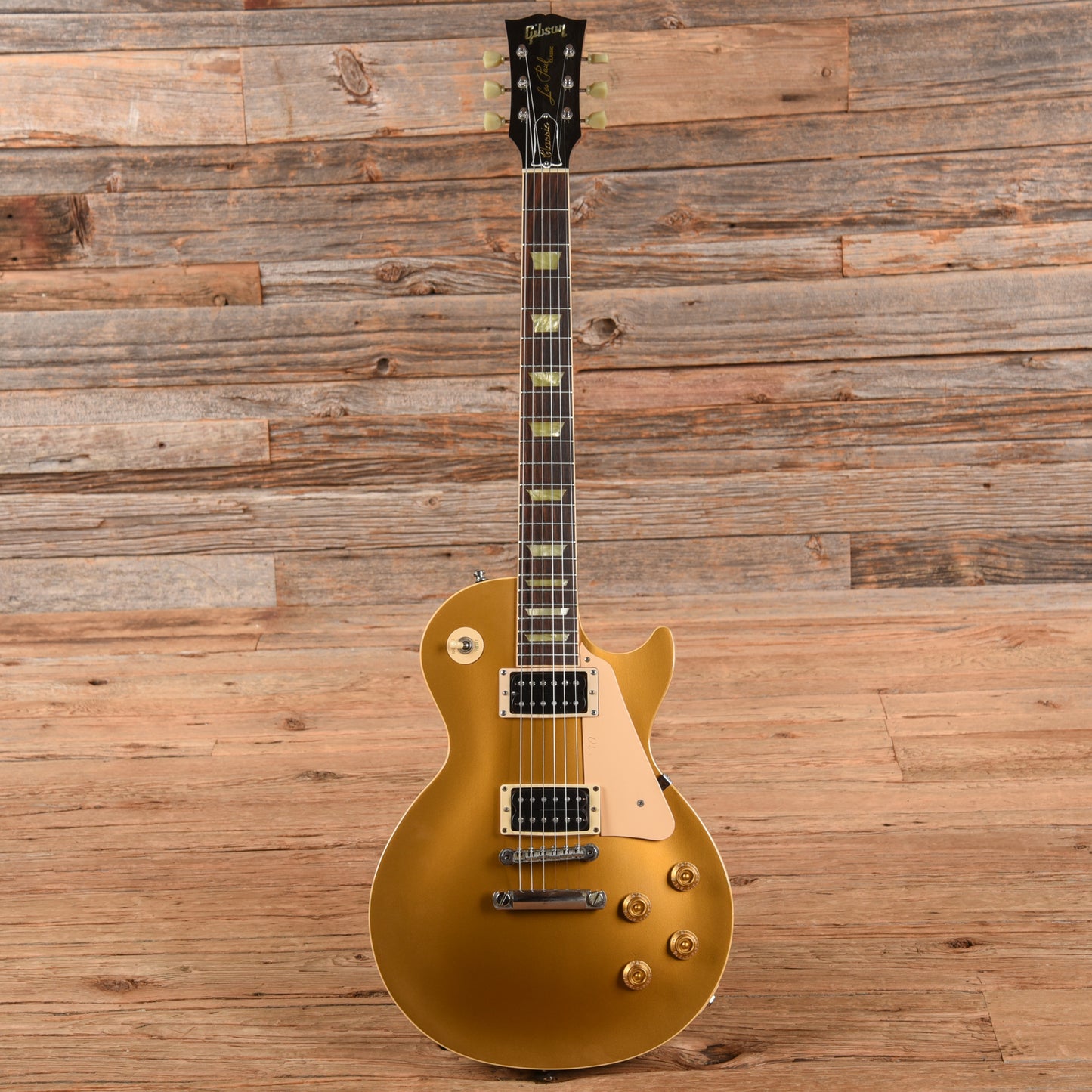 Gibson Les Paul Classic Goldtop 1994 Electric Guitars / Solid Body