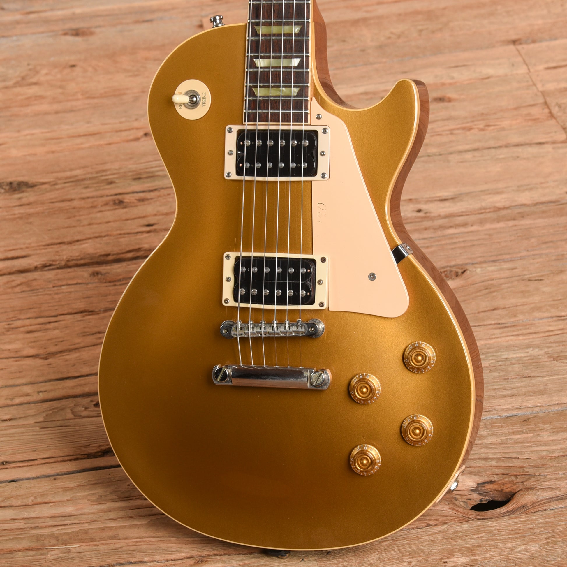 Gibson Les Paul Classic Goldtop 1994 Electric Guitars / Solid Body