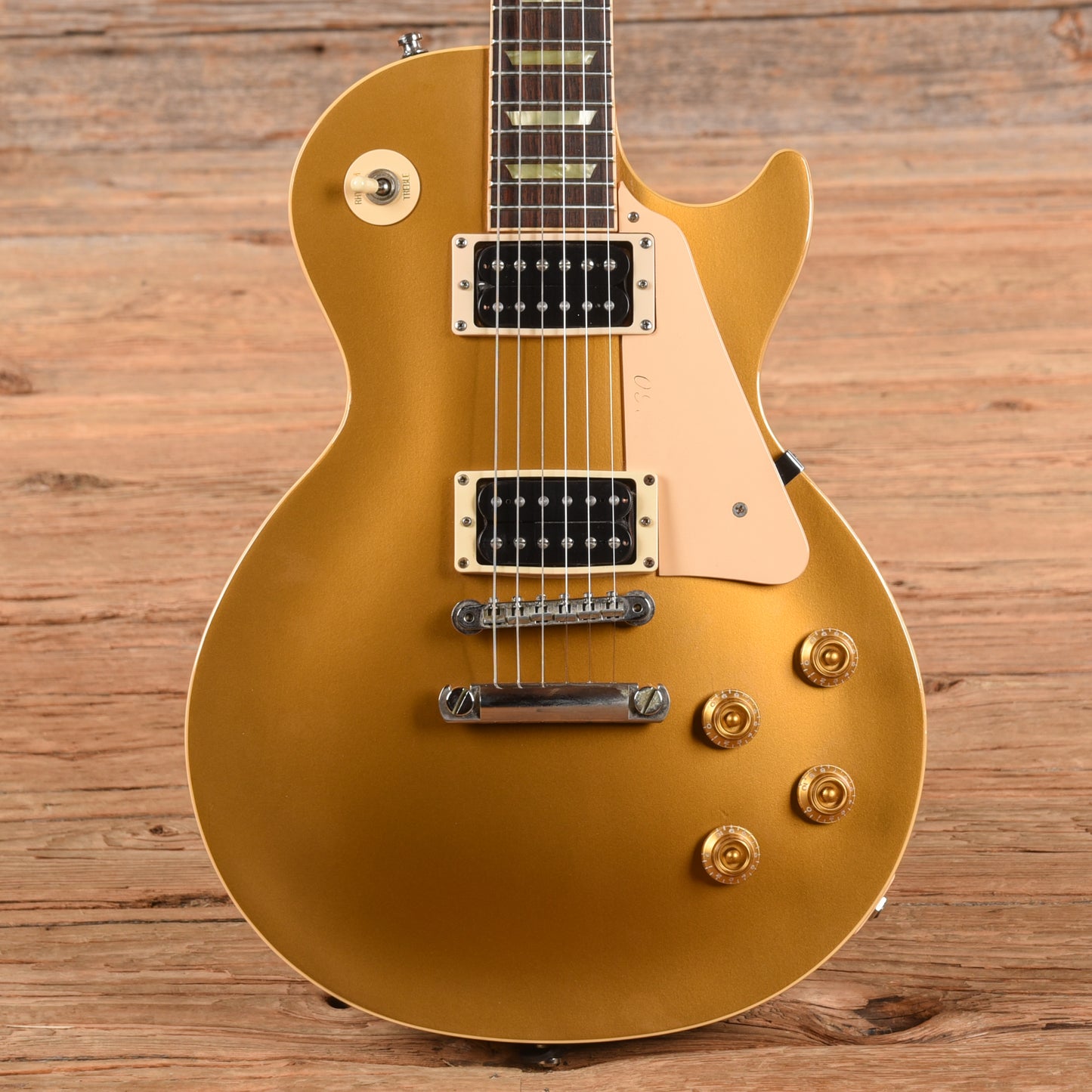 Gibson Les Paul Classic Goldtop 1994 Electric Guitars / Solid Body