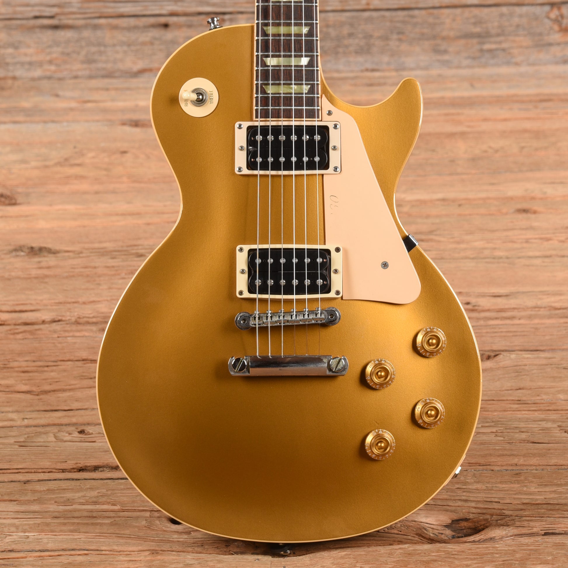 Gibson Les Paul Classic Goldtop 1994 Electric Guitars / Solid Body