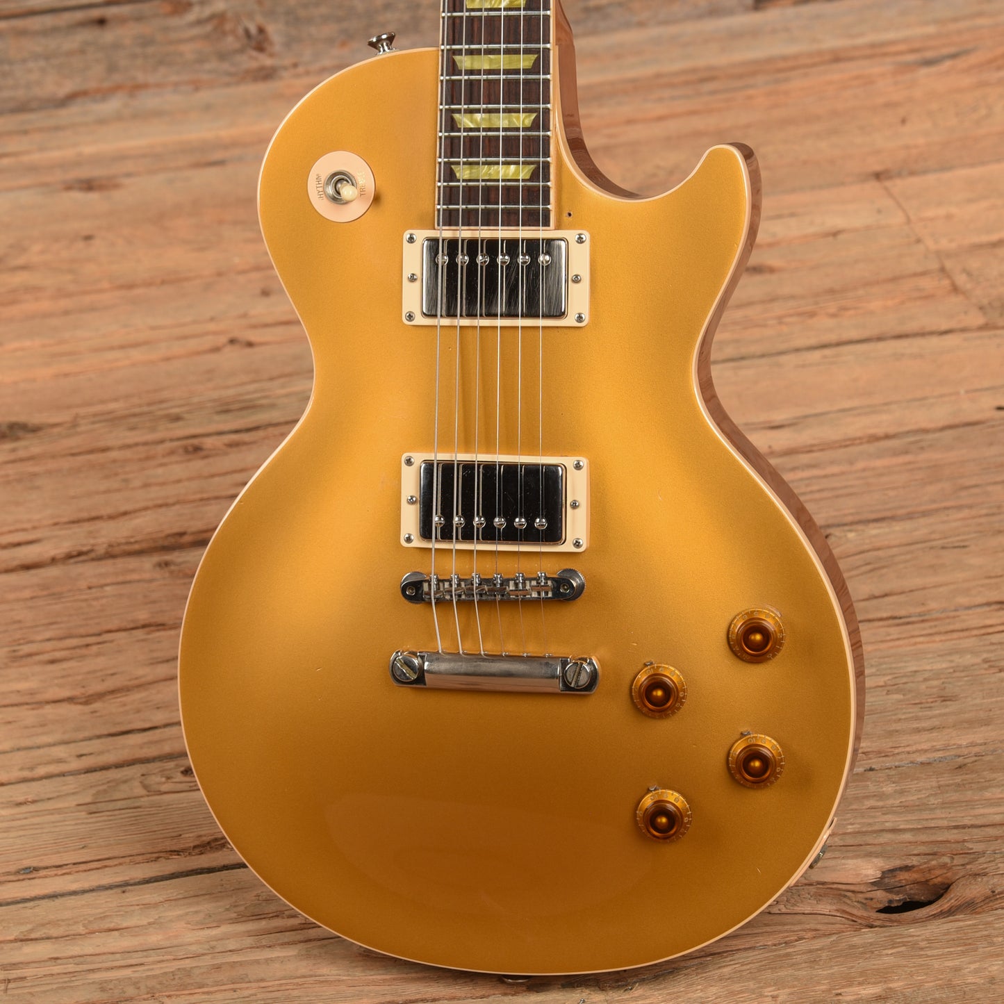 Gibson Les Paul Classic Goldtop 2001 Electric Guitars / Solid Body