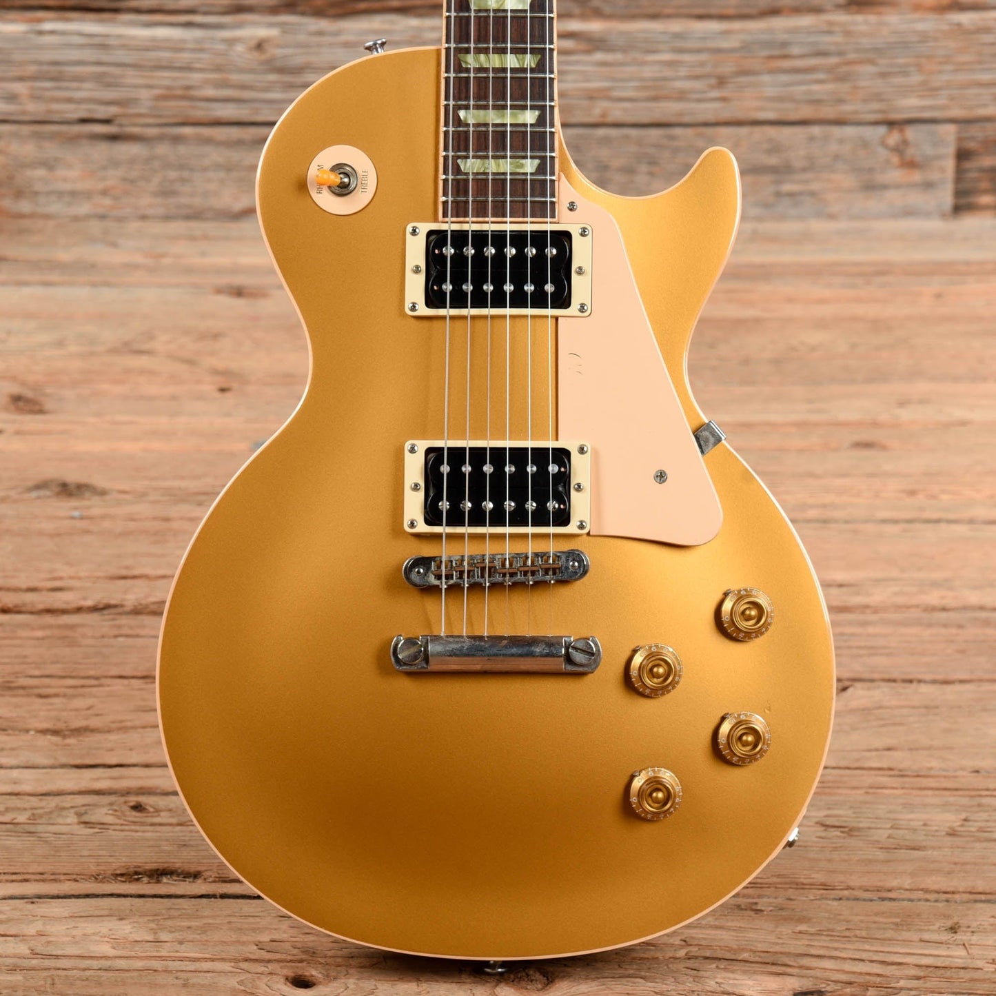 Gibson Les Paul Classic Goldtop 2005 Electric Guitars / Solid Body
