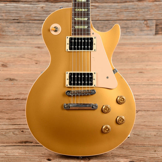Gibson Les Paul Classic Goldtop 2005 Electric Guitars / Solid Body