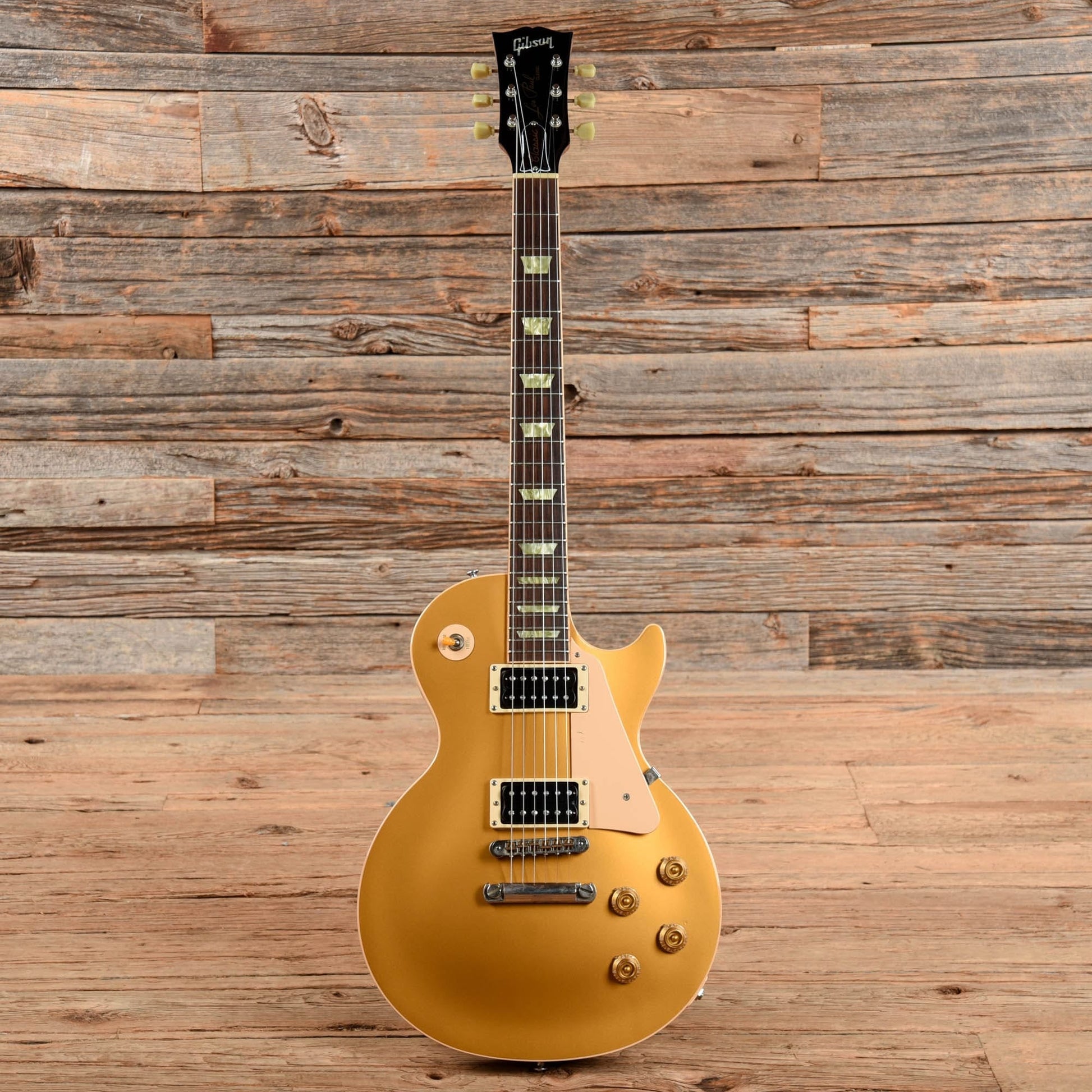 Gibson Les Paul Classic Goldtop 2005 Electric Guitars / Solid Body