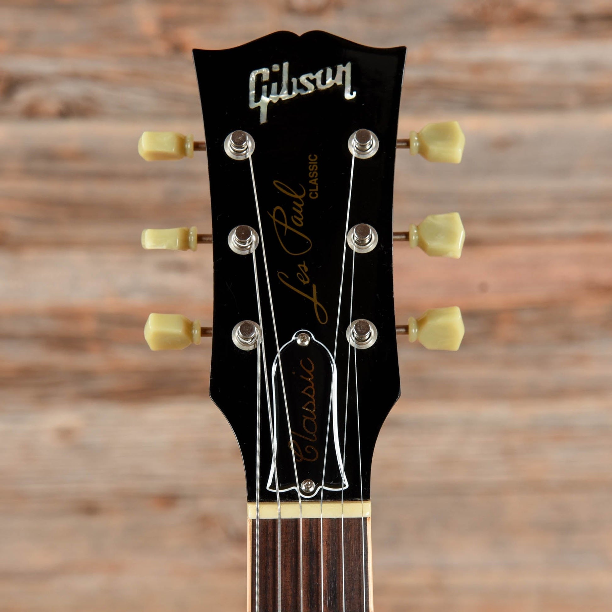 Gibson Les Paul Classic Goldtop 2005 Electric Guitars / Solid Body