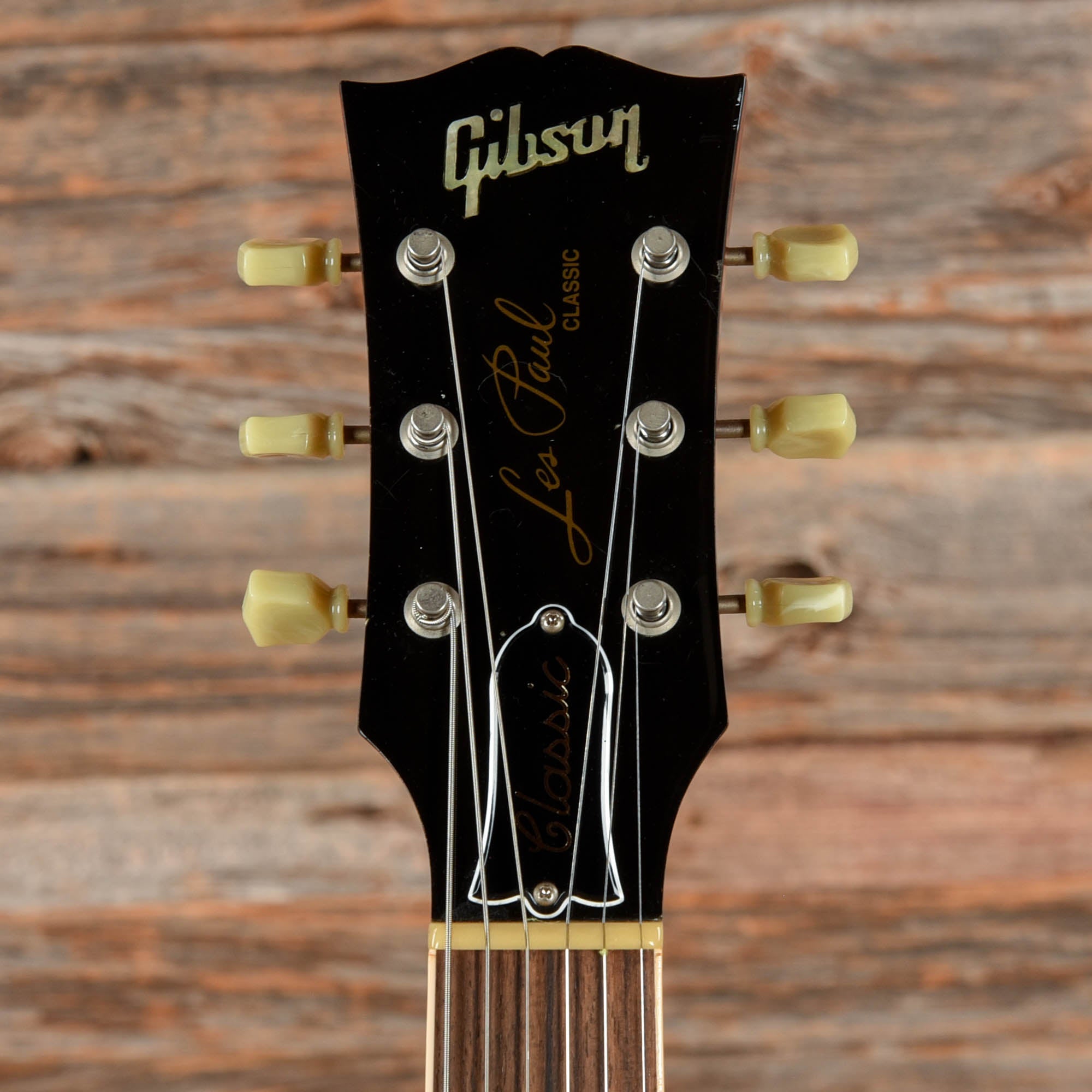 Gibson Les Paul Classic Honey Burst 2003 Electric Guitars / Solid Body