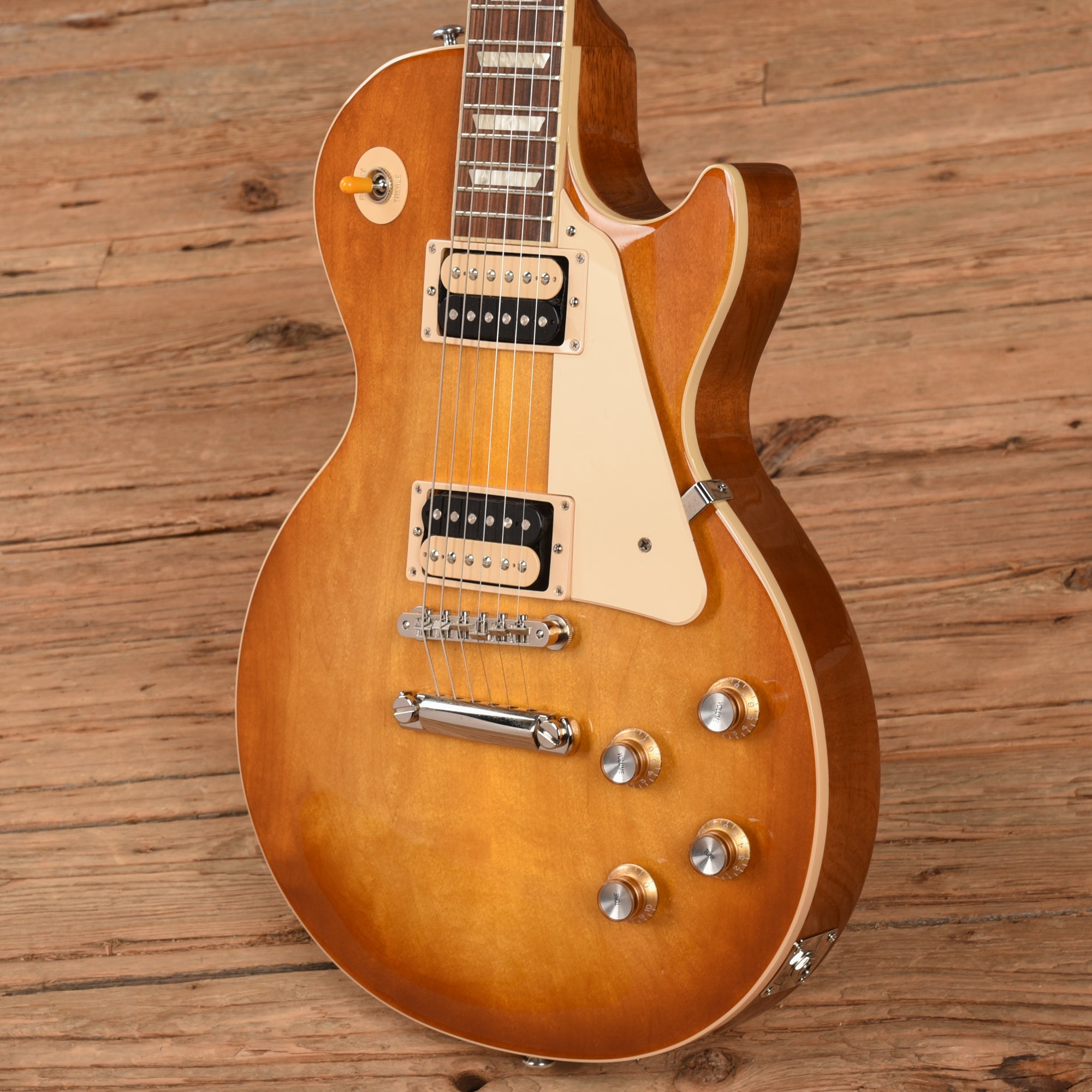 Gibson Les Paul Classic Honeyburst 2020 Electric Guitars / Solid Body