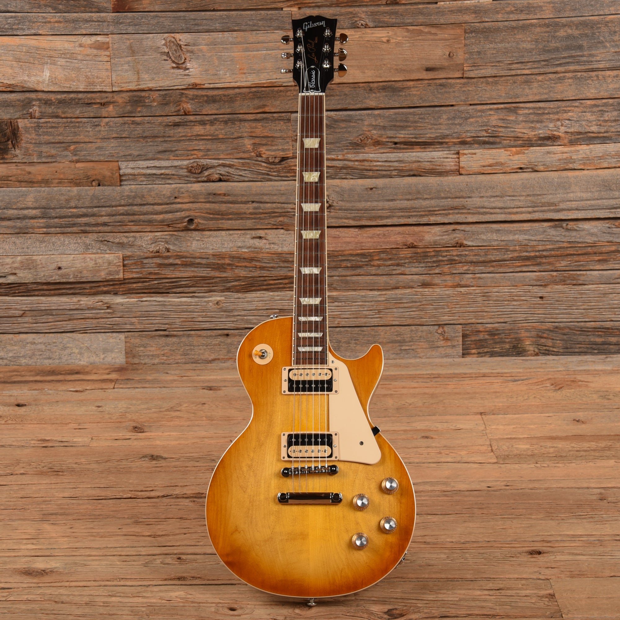 Gibson Les Paul Classic Honeyburst 2020 Electric Guitars / Solid Body