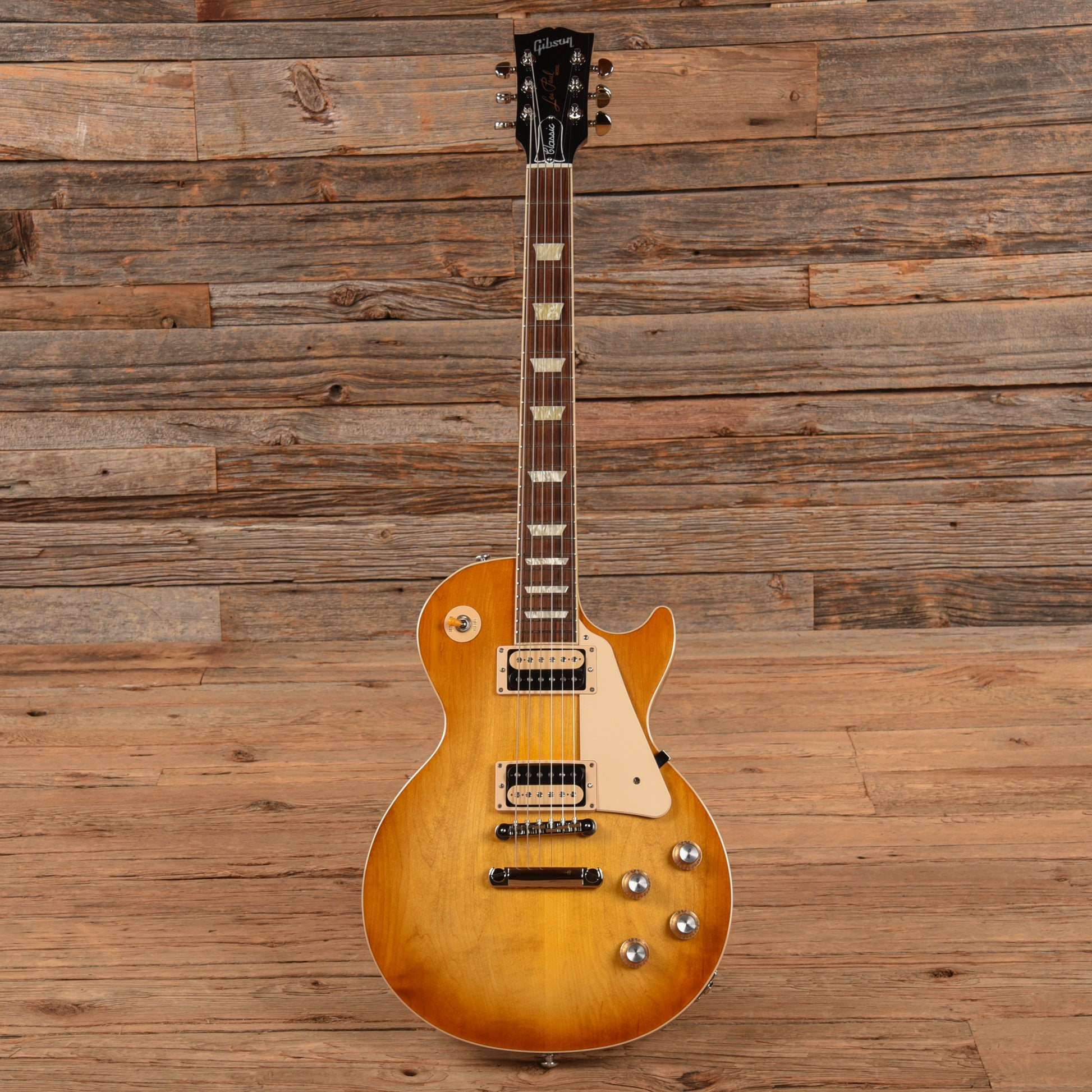 Gibson Les Paul Classic Honeyburst 2020 Electric Guitars / Solid Body
