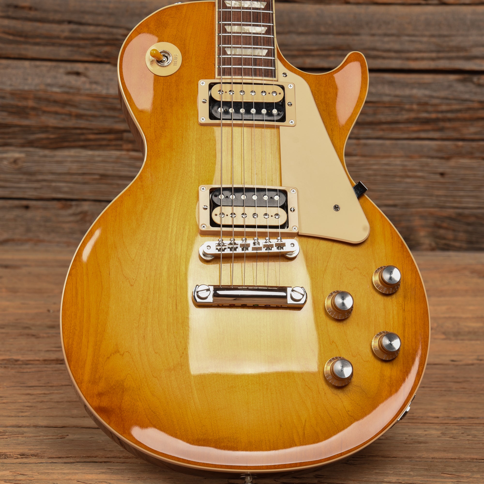 Gibson Les Paul Classic Honeyburst 2020 Electric Guitars / Solid Body