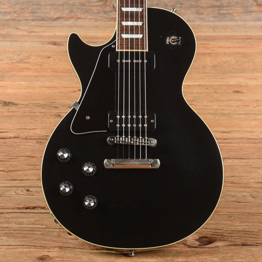 Gibson Les Paul Classic P90 Black 2018 LEFTY Electric Guitars / Solid Body