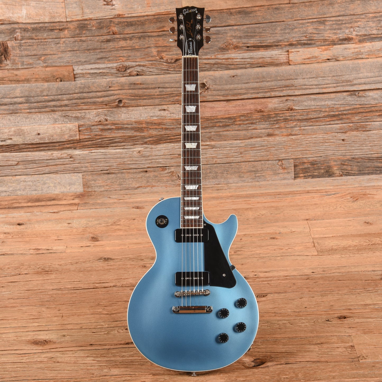 Gibson Les Paul Classic Pelham Blue 2018 Electric Guitars / Solid Body
