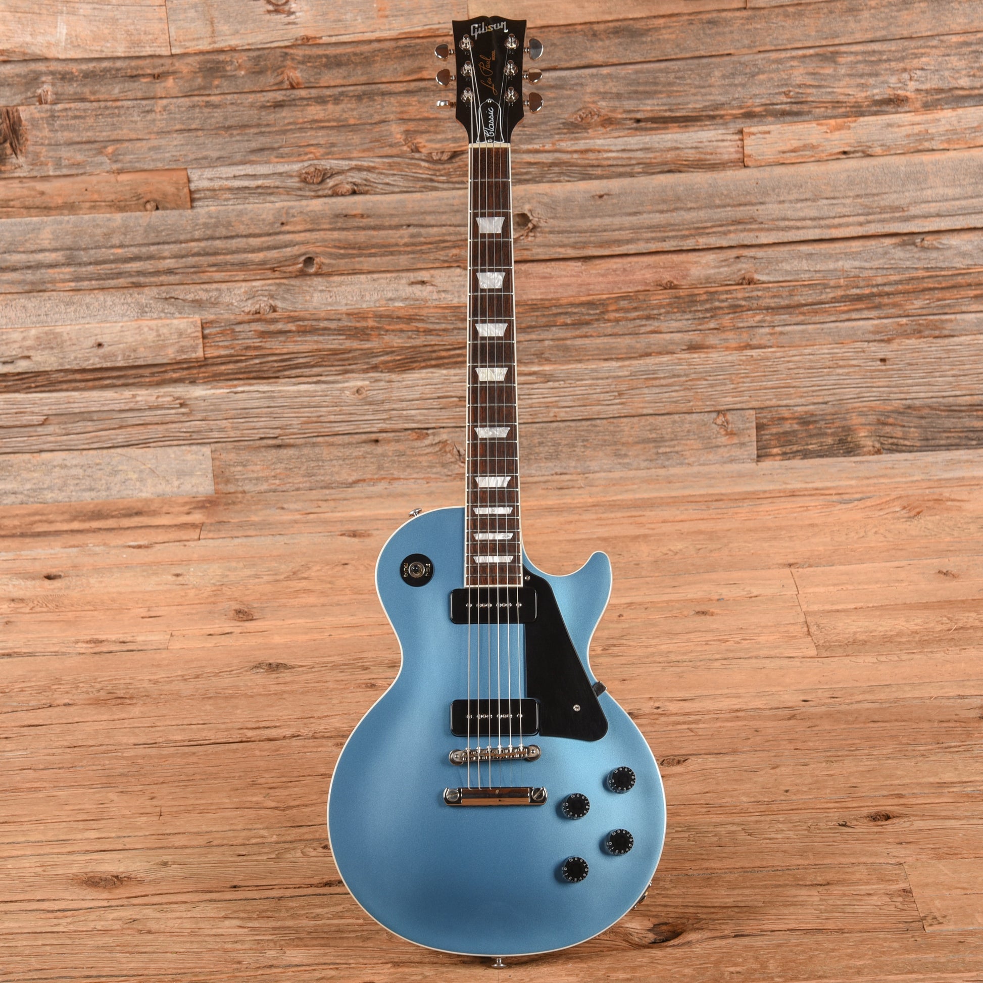 Gibson Les Paul Classic Pelham Blue 2018 Electric Guitars / Solid Body