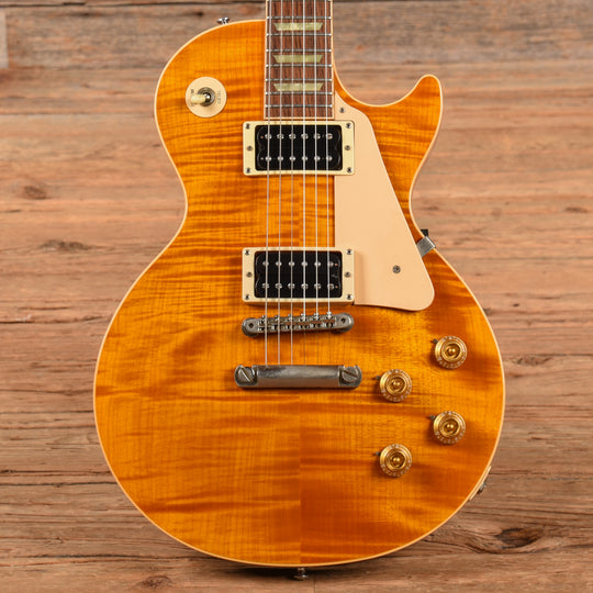 Gibson Les Paul Classic Plus Amber 1993 Electric Guitars / Solid Body