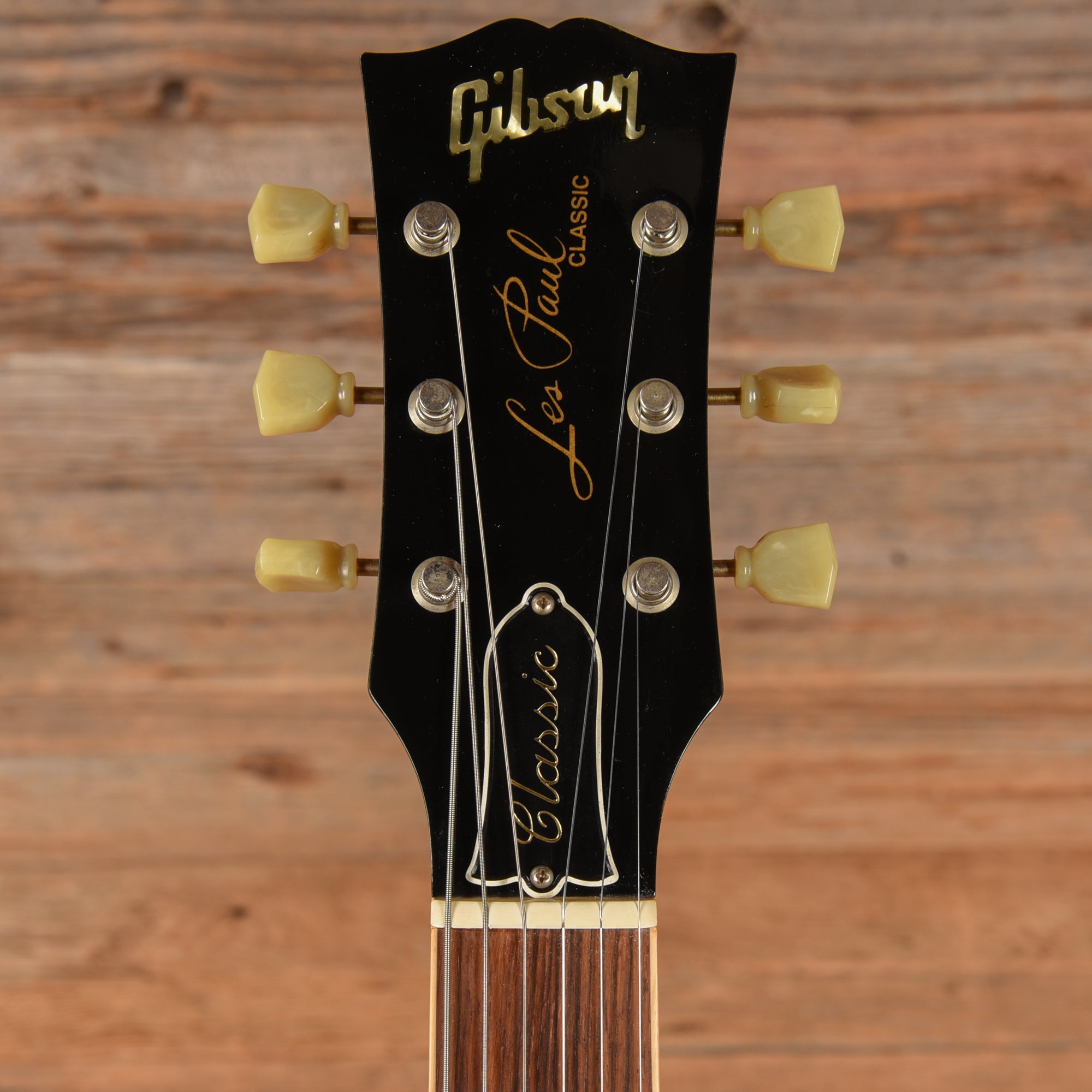 Gibson Les Paul Classic Plus Amber 1993 Electric Guitars / Solid Body