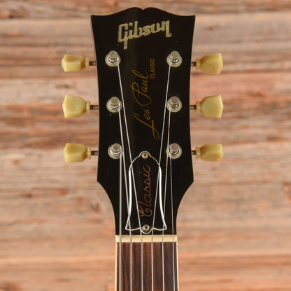 Gibson Les Paul Classic Plus Honey Burst 2000 Electric Guitars / Solid Body