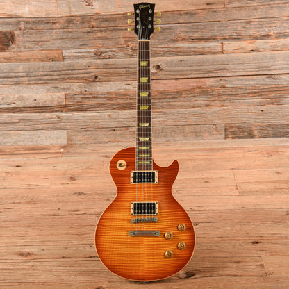Gibson Les Paul Classic Plus Honey Burst 2000 Electric Guitars / Solid Body