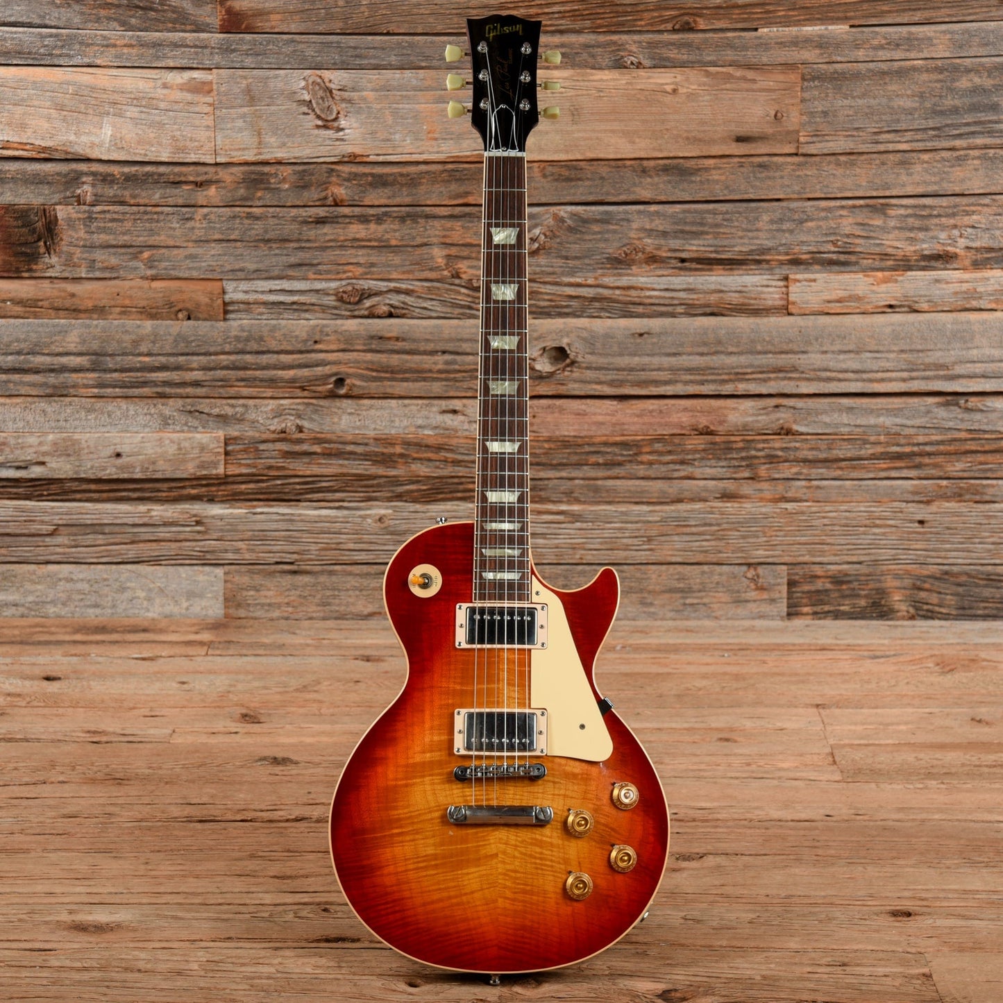 Gibson Les Paul Classic Plus Sunburst 1995 Electric Guitars / Solid Body