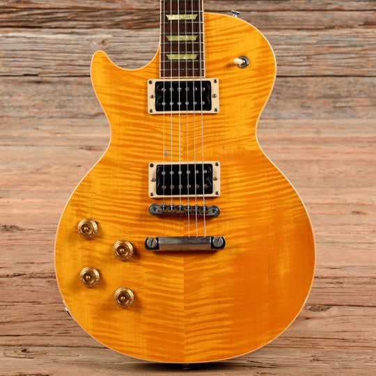 Gibson Les Paul Classic Plus Sunburst 2000 LEFTY Electric Guitars / Solid Body