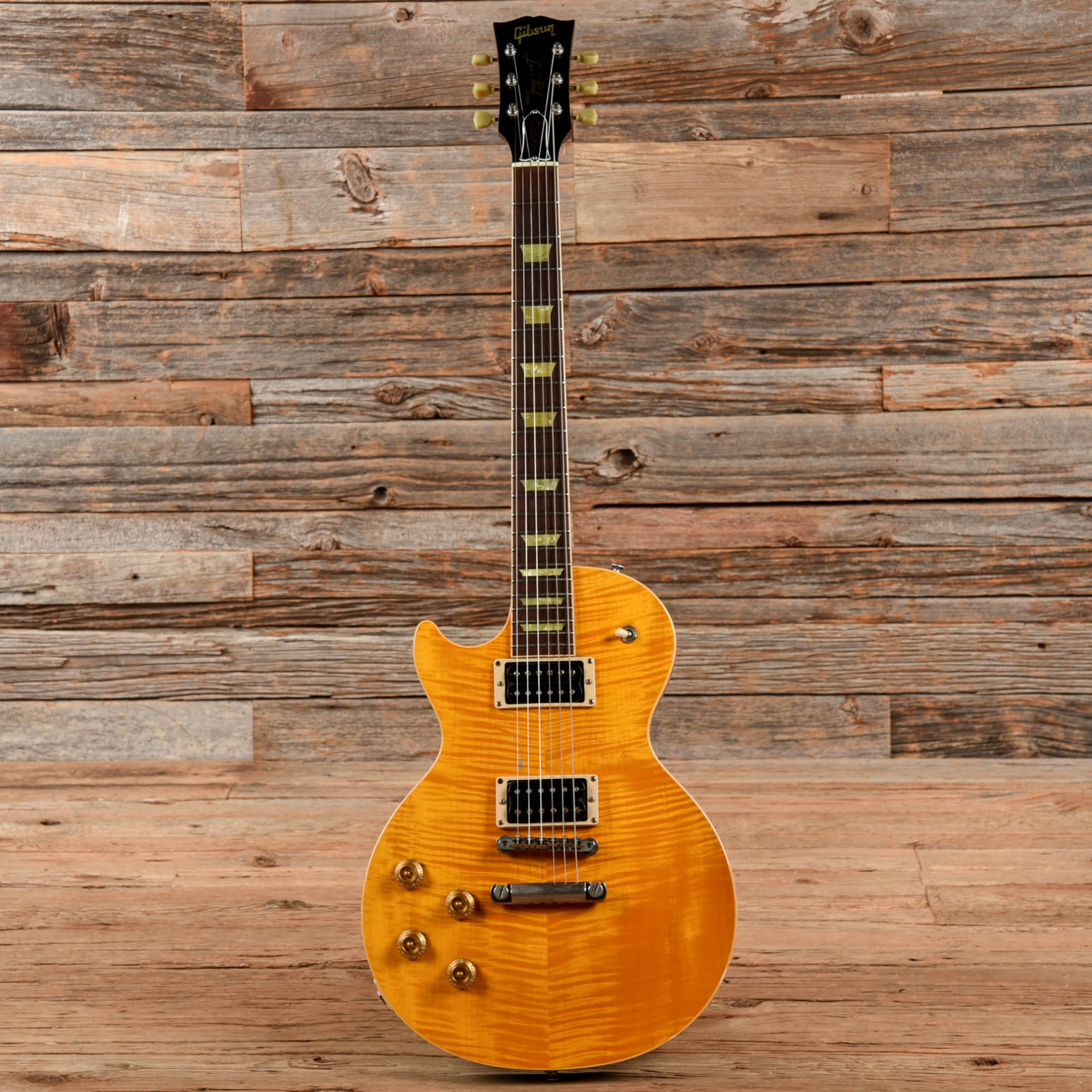 Gibson Les Paul Classic Plus Sunburst 2000 LEFTY Electric Guitars / Solid Body