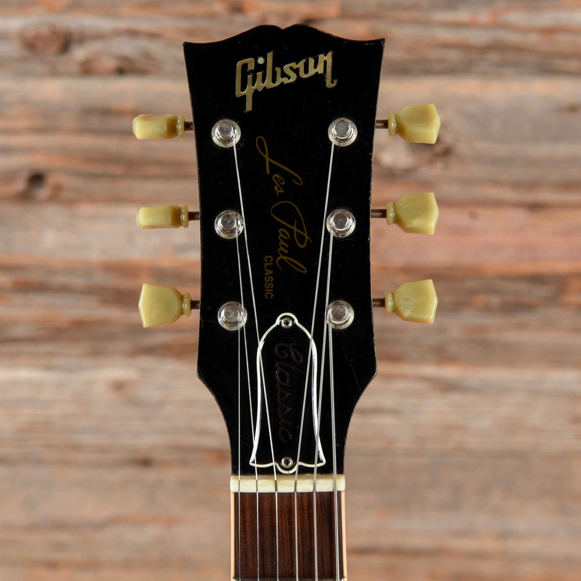 Gibson Les Paul Classic Plus Sunburst 2000 LEFTY Electric Guitars / Solid Body