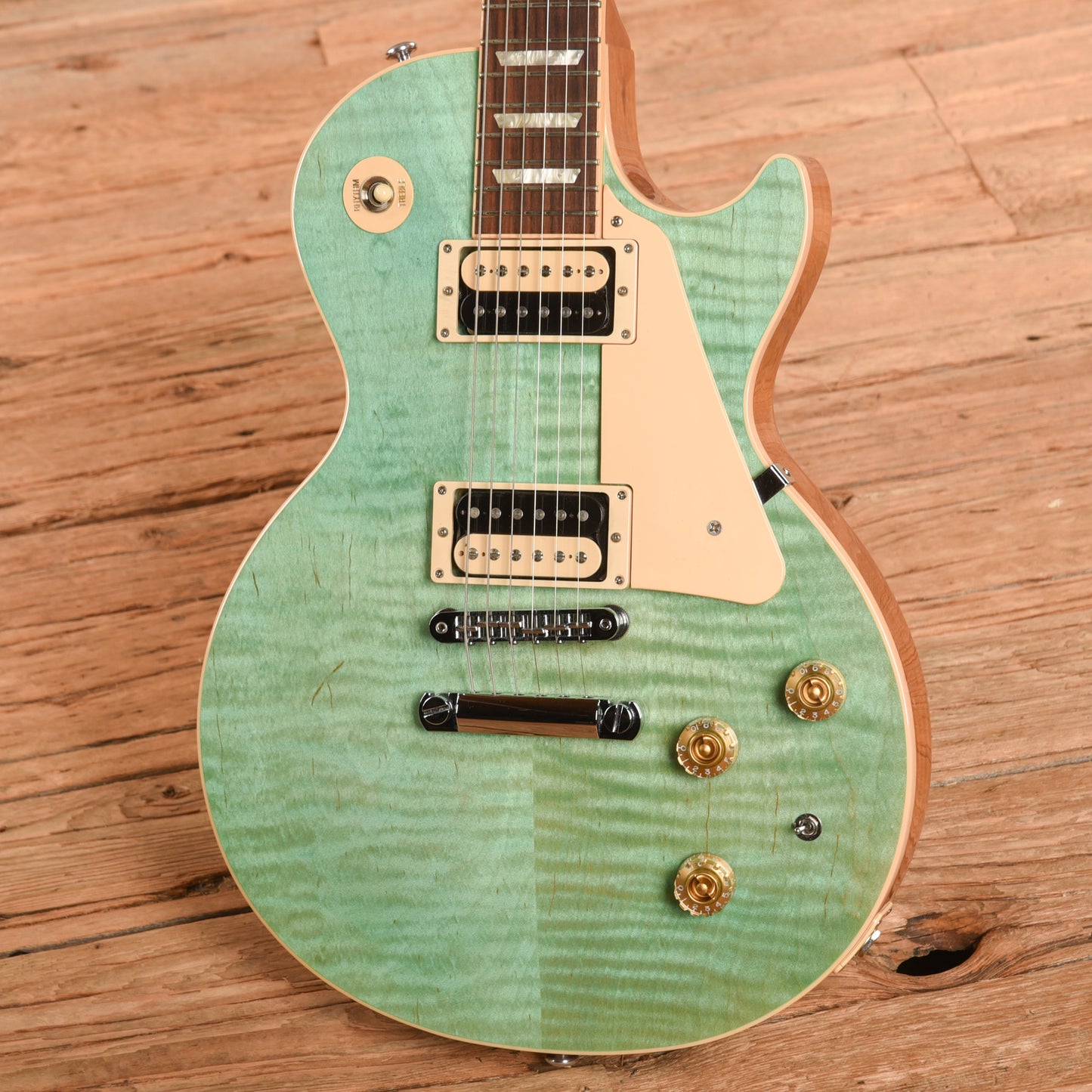 Gibson Les Paul Classic Sea Foam Green 2014 Electric Guitars / Solid Body