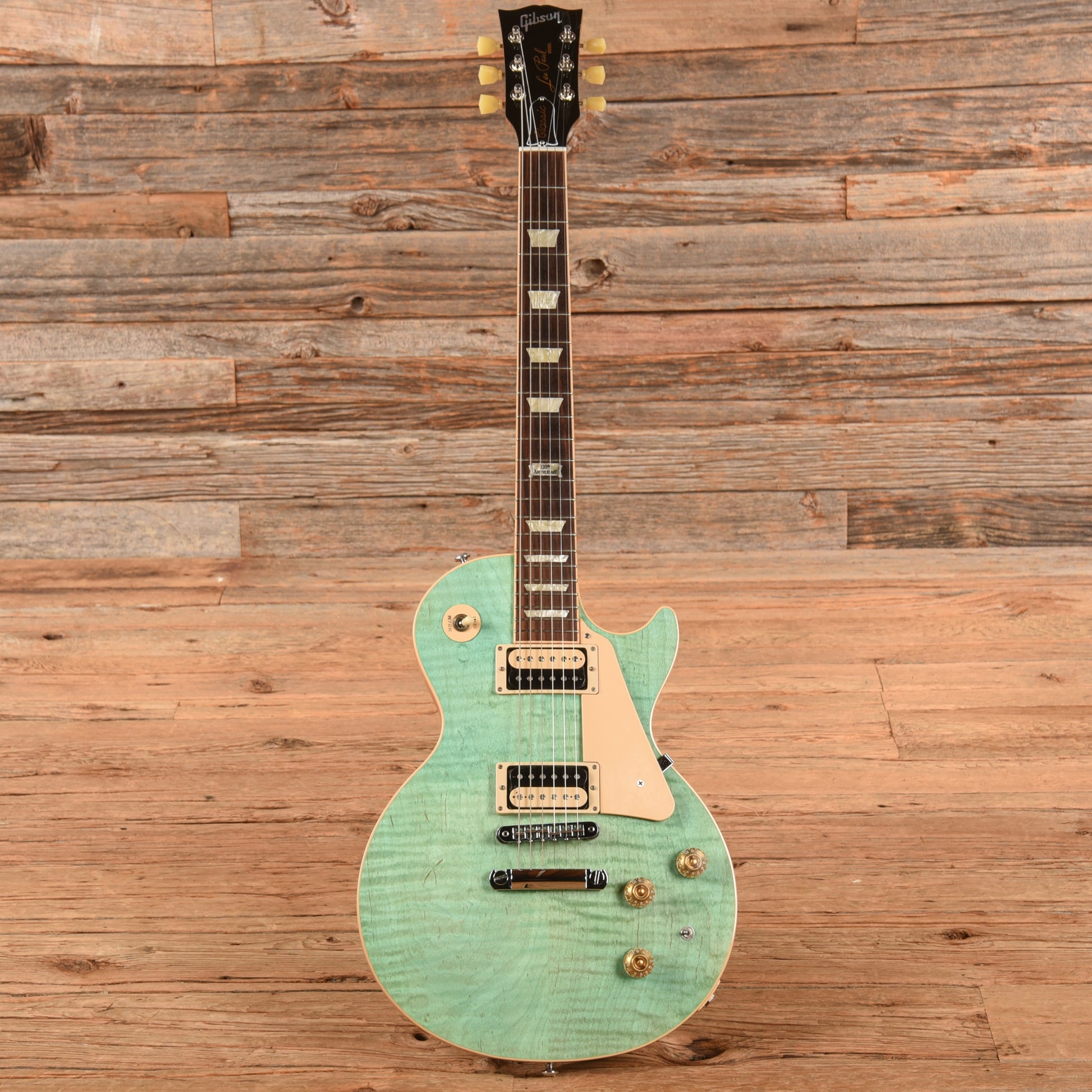 Gibson Les Paul Classic Sea Foam Green 2014 Electric Guitars / Solid Body