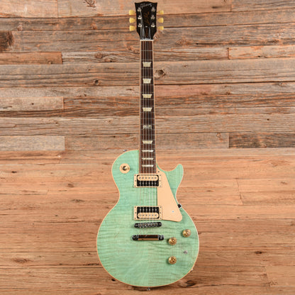 Gibson Les Paul Classic Sea Foam Green 2014 Electric Guitars / Solid Body