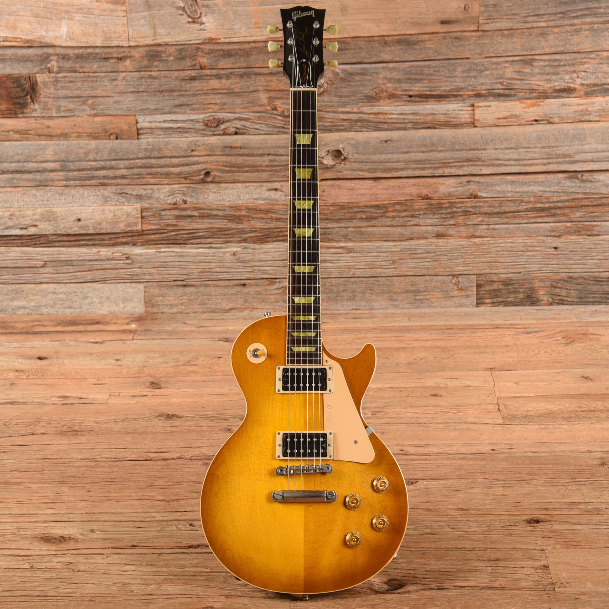 Gibson Les Paul Classic Sunburst 1999 Electric Guitars / Solid Body