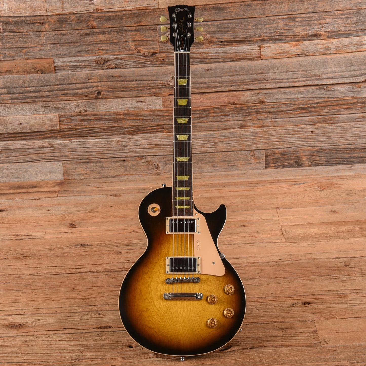 Gibson Les Paul Classic Sunburst 2001 Electric Guitars / Solid Body
