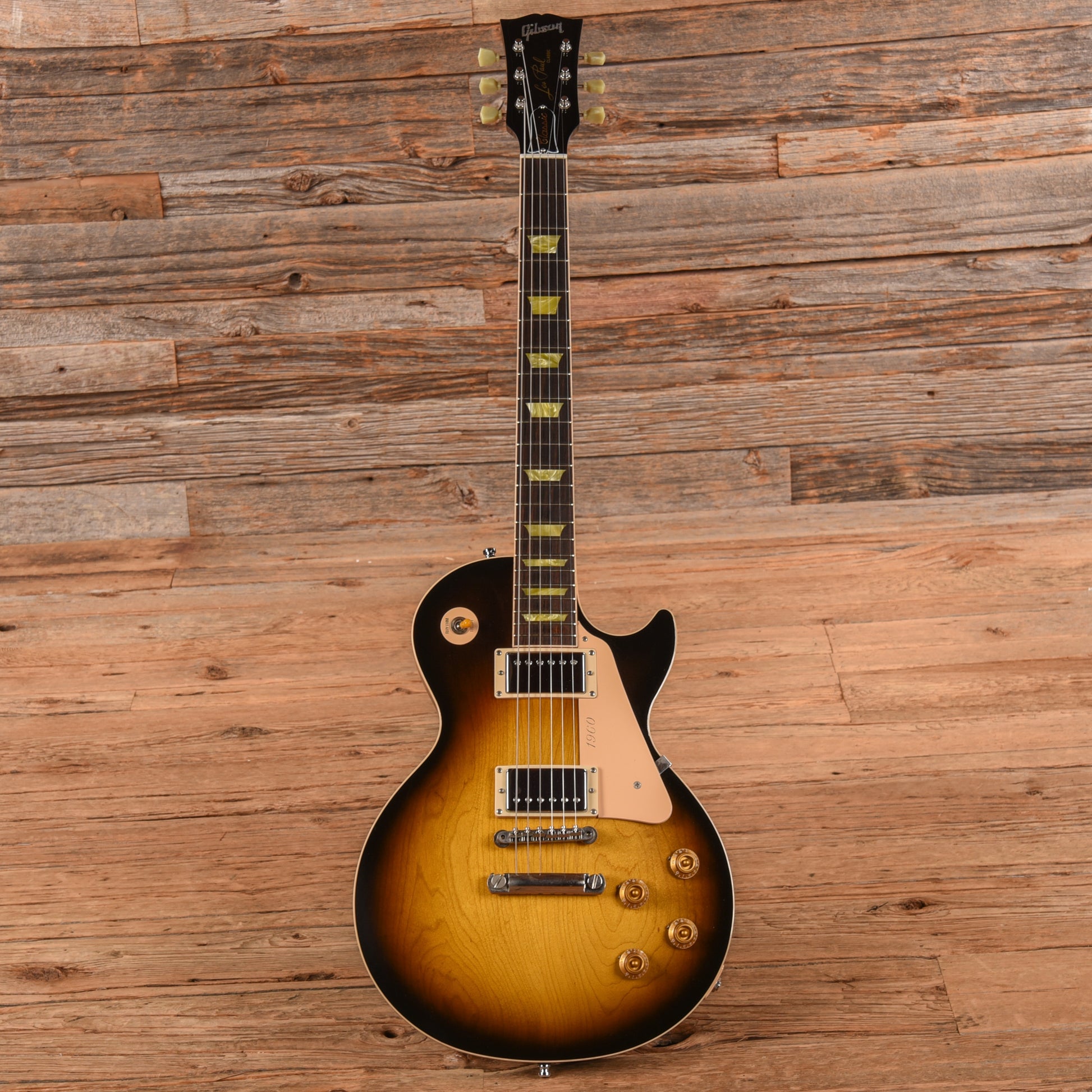 Gibson Les Paul Classic Sunburst 2001 Electric Guitars / Solid Body