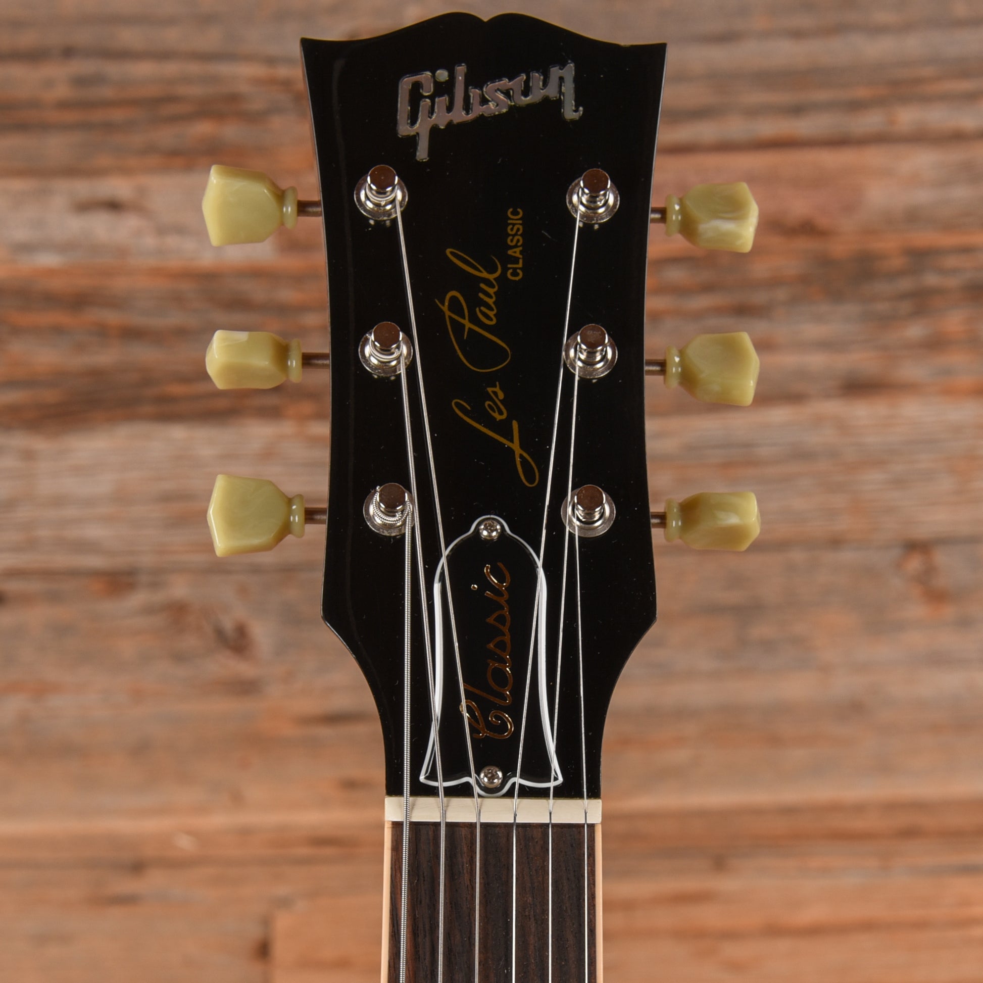 Gibson Les Paul Classic Sunburst 2001 Electric Guitars / Solid Body