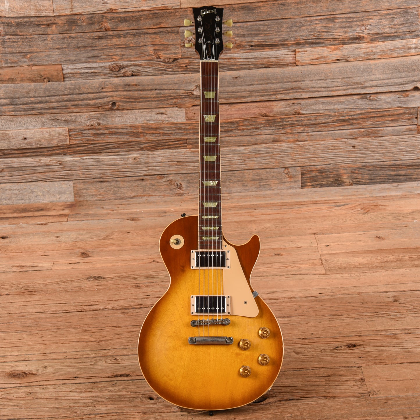 Gibson Les Paul Classic Sunburst 2007 Electric Guitars / Solid Body
