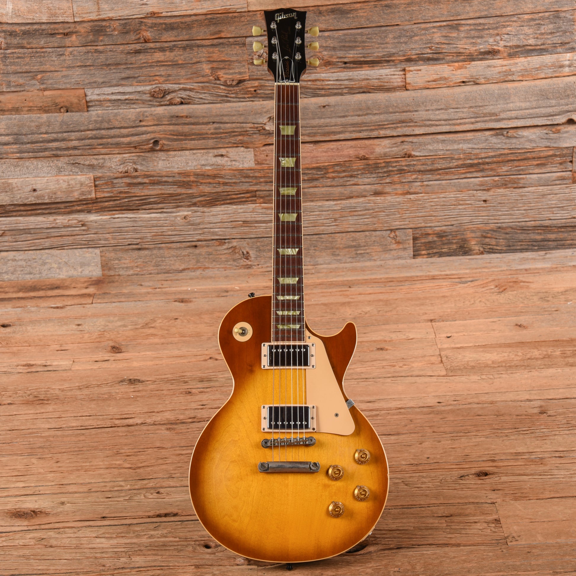 Gibson Les Paul Classic Sunburst 2007 Electric Guitars / Solid Body