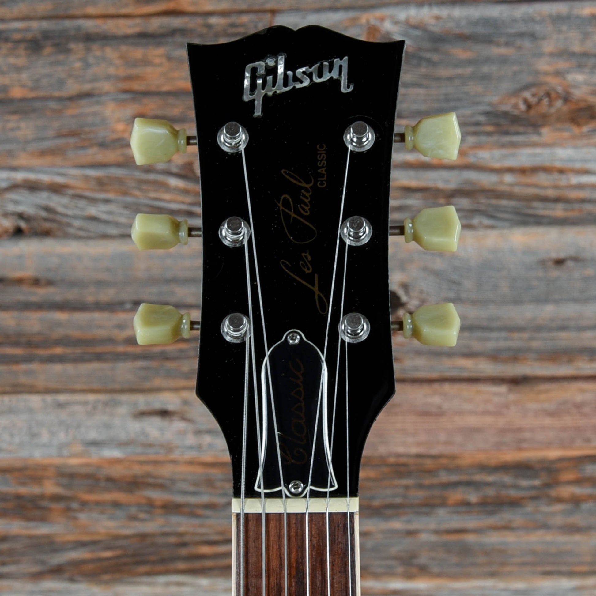 Gibson Les Paul Classic Tobacco Sunburst 2002 Electric Guitars / Solid Body