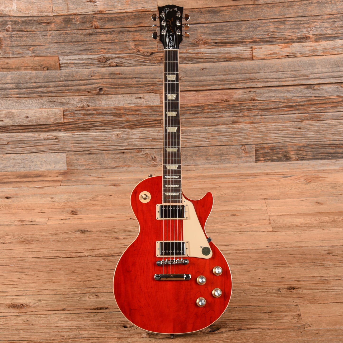 Gibson Les Paul Classic Wine Red 2019 Electric Guitars / Solid Body