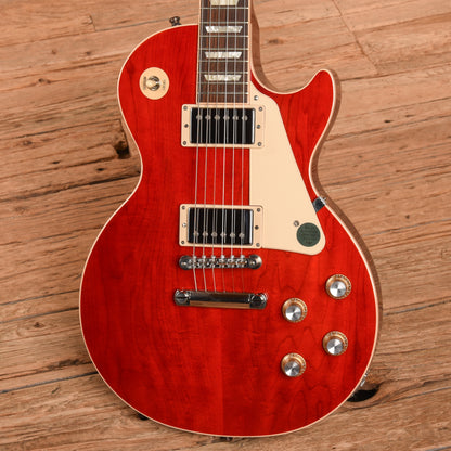 Gibson Les Paul Classic Wine Red 2019 Electric Guitars / Solid Body